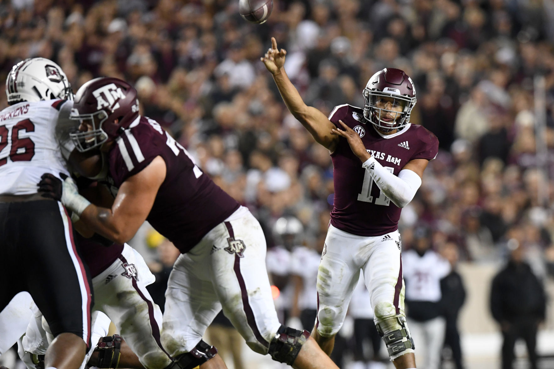 Texas A&M vs. South Carolina